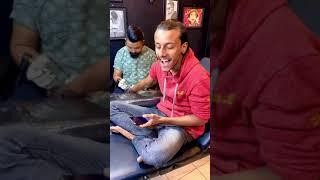 Tsunami freestyle rap | Ujs tattoo ink |Nepal tattoo | Nepal rapper | Nepali tattoo artist