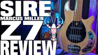 Sire Z7 5 String Review -  Does more Marcus Miller make the Z7 a Better Bass? - LowEndLobster Review