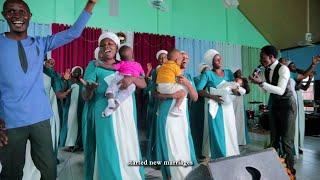 TWARIYUMVIYE BY EDEN CHOIR official video