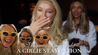 GIRLIE STAYCATION | BICESTER VILLAGE SHOPPING WITH THE GIRLS & STAY AT ESTELLE MANOR | VLOGMAS DAY 8