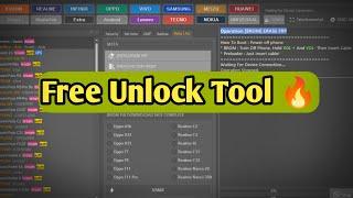 FREE UNLOCK TOOL || TFT  TOOL FREE 2023 V7 | MTK QUALCOMM SPD HUAWAEI APPLE UNLOCK