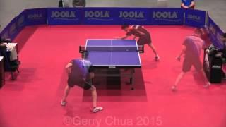 Victor Liu vs Samson Dubina Mens QF