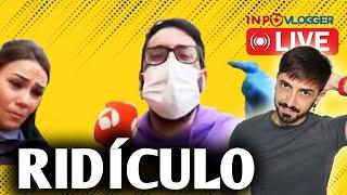 LOS VALENCIANOS DEJAN EN RIDÍCULO A LOS REPORTEROS EN DIRECTO / InfoVlogger LIVE