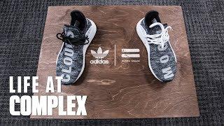 BALLER ADIDAS NMD HU TRAIL PACKAGE! | #LIFEATCOMPLEX