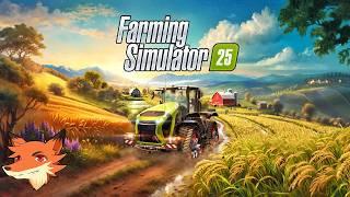 Farming Simulator 25 #1 [FR] Départ de zéro! Je gère mon installation agricole!