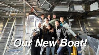 Building an ALUMINUM Sailboat Pt 9 - Arctic Cruising: Will our New Boat Pass the Test? | EP 229