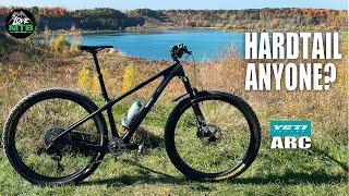 Why Build a HARDTAIL MTB in 2024? Custom Yeti ARC Hardtail - Bike Check