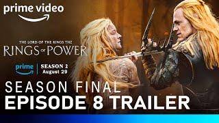 The Rings of Power Season 2 | EPISODE 8 PROMO TRAILER | lord of the rings season 2 episode 8 trailer