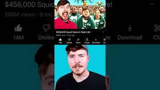 MrBeast Least Viewed Video