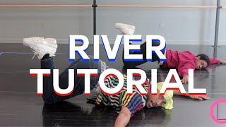 RIVER (TUTORIAL / ONLINE CLASS) | Bishop Briggs || Lyrik London Choreography