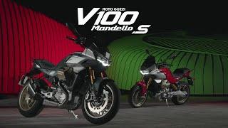 Moto Guzzi V100 Mandello S | The emotional roadster 