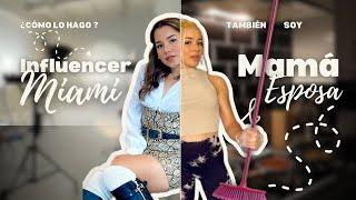 "¡Desafío 24 Horas! Siendo Mamá, Esposa e Influencer en Miami" #influencer #reality #blogger