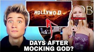 Is This What Happens When Hollywood Mocks God?