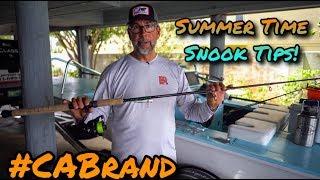 Summer Time Snook Tips - Flats Class YouTube