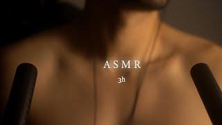 Taiwan ASMR 3 hours | Snap fingers, snap tongue, scissors, tape, plastic wrap, wooden hands