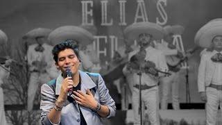 Elías Medina En Vivo con el Mariachi Estrella de Monterrey.