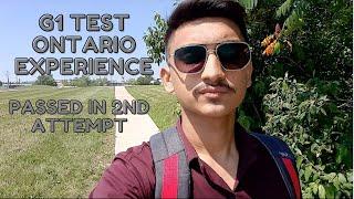 My G1 Ontario Test Experience | Things to Know Before Giving Exam | Canada