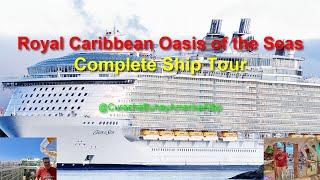 2024 Royal Caribbean Oasis of the Seas Complete Ship Tour @CurachaBuhayAmerikaAtbp