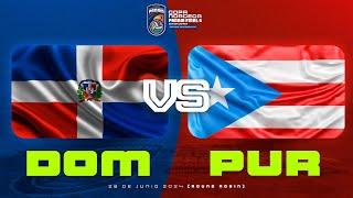 REPUBLICA DOMINICANA VS PUERTO RICO - COPA NORCECA PANAM FINAL SIX 2024