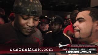 Grind Time Now Presents P Stacks vs Burnz