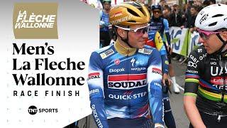 TRULY UNSTOPPABLE! ‍ | 2025 La Flèche Wallonne Men's Final KM's | TNT Sports Cycling