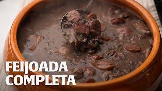 FEIJOADA COMPLETA DO LÉO!