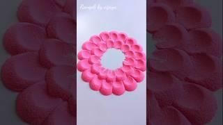 Easy rangoli #easyrangoli #short