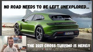 2021 Taycan Cross Turismo is Here! Build Walk-through, Standard Equipment & Must Have Options!!