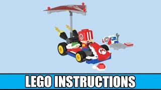 LEGO Standard Kart Instructions - Super Mario - 72032 - Mario Kart