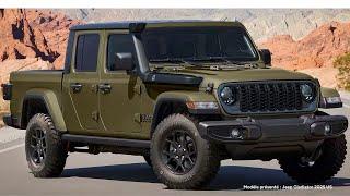 2025 Jeep Gladiator - Interior and Exterior