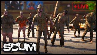 RECOMEÇANDO EM SCUM 0,95! #scumgame #scumlive #scumgame #scum0,95v