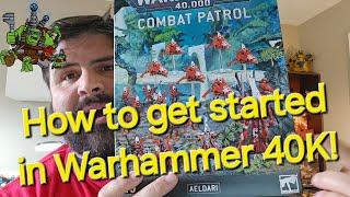 How to get started in Warhammer 40k! Tips, money saving, and advice!