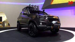 Chevrolet Niva 2: «Шеви» в душе, «Нива» в характере