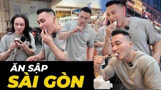 VLOG - ĂN SẬP SÀI GÒN !