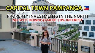 CAPITAL TOWN PAMPANGA by Megaworld Corp. Update October 2024 | CONDOMINIUMS | NO SPOT DOWNPAYMENT