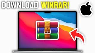 How to Download Winrar on Mac & Open RAR Files