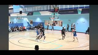 Vlad Popa 16 pts 14 rebs vs Dream City Christian Highlights | October 7-2023