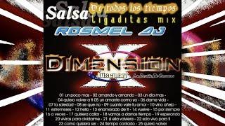 Xdimension Dj Rosmel Salsa de Todos los tiempos 1 Ligaditas mix Salsa Baul