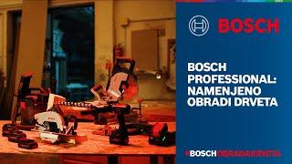 Bosch Professional: Namenjeno obradi drveta