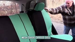 Light & Breezy Flat Cloth Seat Covers for Cars, Van & SUVs | FH Group®