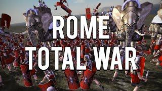 Rome Total War - Epische Schlachten in der Antike