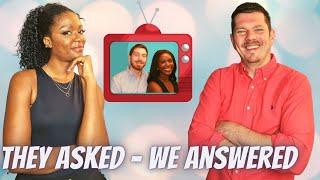 Mathilda and Mike ask us the questions - we answered