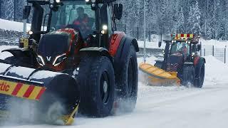 Valtra Unlimited Snørydding