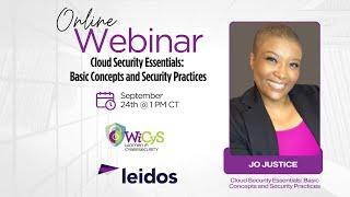 Leidos Webinar | Cloud Security Essentials: Basic Concepts and Security Practices