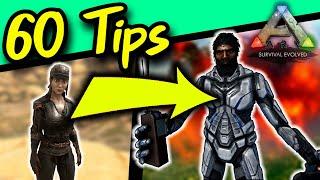 60 Tips in 10 minutes! Go from NOOB to PRO with these 60 Ark Tips and Tricks!