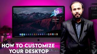 HOW TO CUTOMIZE YOUR BACKGROUND | MAKE YOUR BACKGROUND COOL