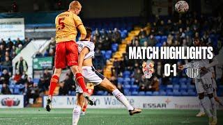 HIGHLIGHTS | Tranmere Rovers 0-1 Grimsby Town | Tuesday 22nd October 2024 | Sky Bet League Two