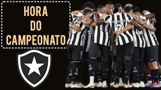 BOTAFOGO VIAJA PARA UMA GRANDE DECISÃO NA LIGGA ARENA