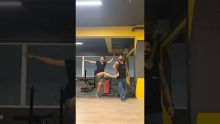 New handshake #challenge #new #trending #shorts #fun #gym #flexibility #test #training