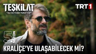 Korkut'un Kraliçe planı! | #Teşkilat 120. Bölüm @trt1